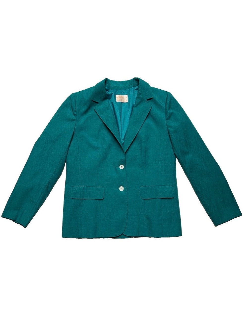 VTG Country Sophisticates by Pendleton Suit Blazer Size Large 39” Chest Green